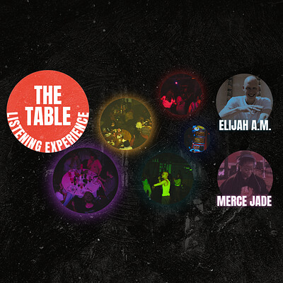 THE TABLE - ELIJAH A.M. + MERCE JADE at St Dunstan's House