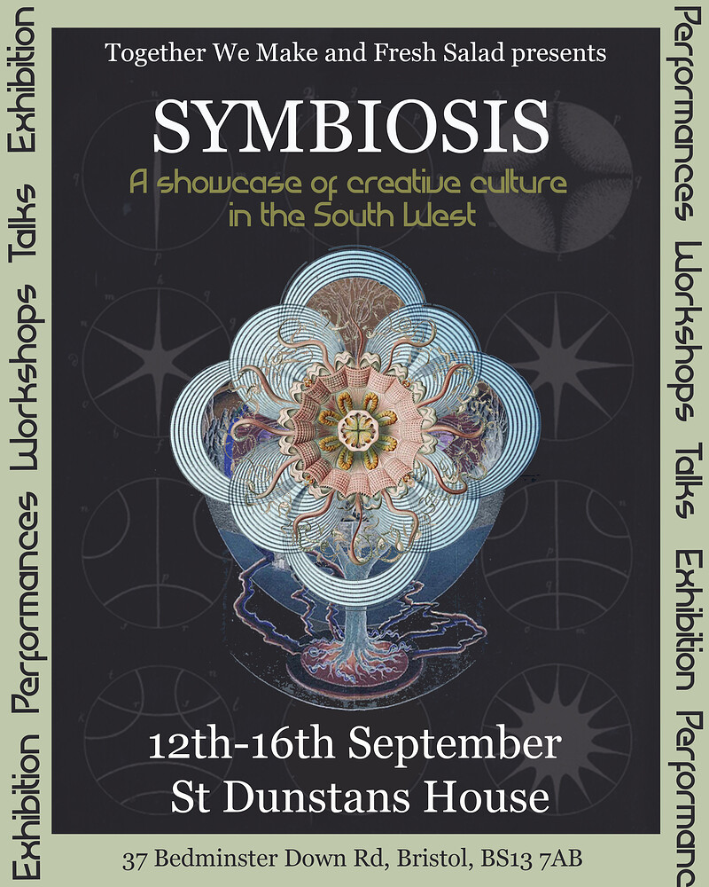 Together We Make & Fresh Salad: Symbiosis Opening at St Dunstan's House