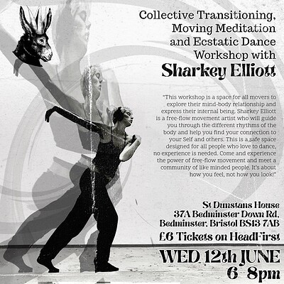 Collective Transitioning Moving Meditation at St Dunstans House