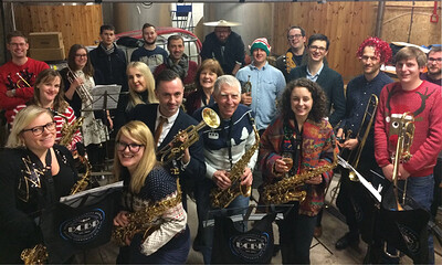 Jonny Bruce's Bristol Community Big Band at St Francis Centre, St Francis Road, BS3