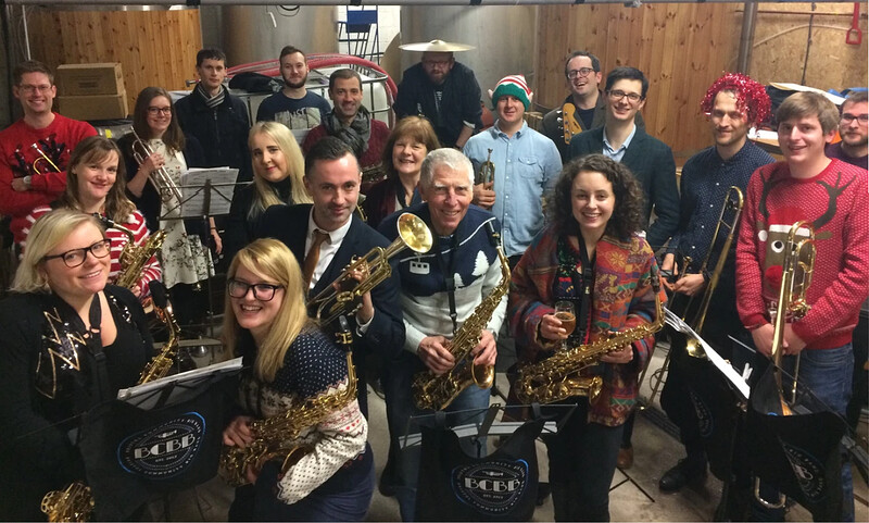Jonny Bruce's Bristol Community Big Band at St Francis Centre, St Francis Road, BS3