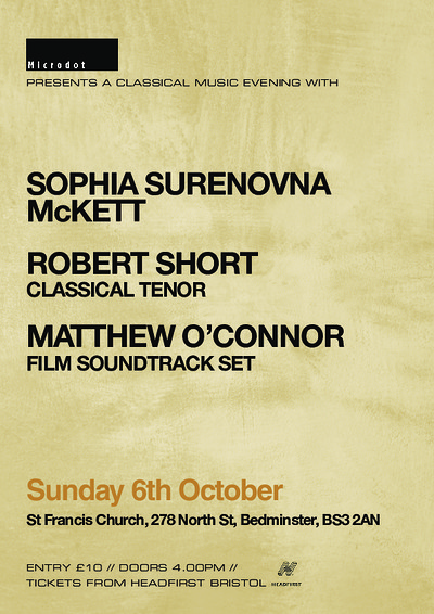Microdot Presents a Classical Music Evening at St Francis Church