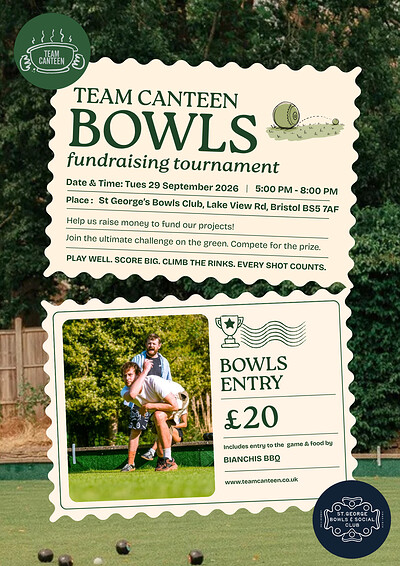 Team Canteen Bowls Tournament Fundraiser at St George Bowls & Social Club