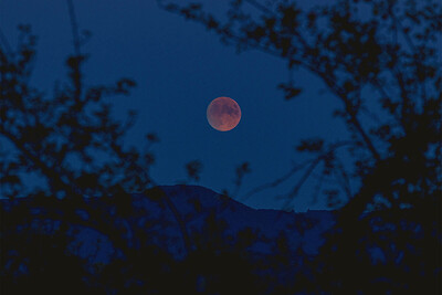 October's Full Moon in Taurus at St.George, BS5