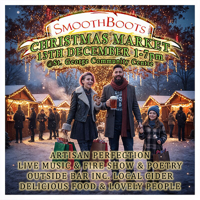 SmoothBoots Christmas Market at St George Community Centre