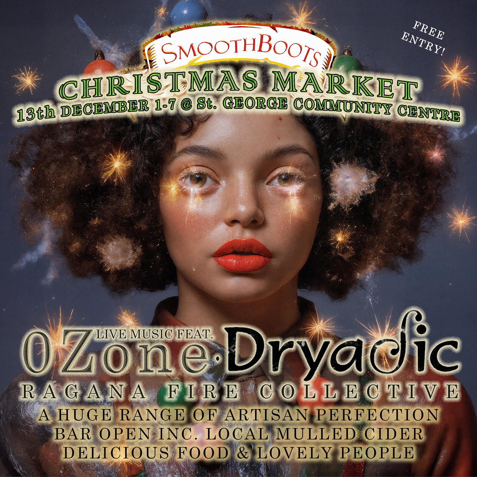 SmoothBoots Christmas Market at St George Community Centre