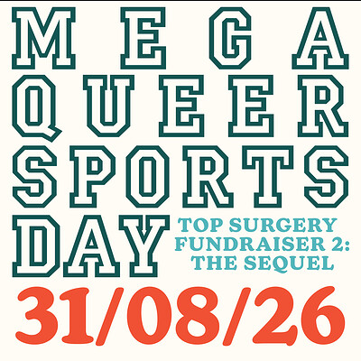 MEGA QUEER SPORTS DAY 2: THE SEQUEL at St George Park