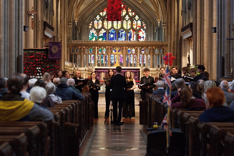 Bristol University Madrigal Ensemble at St George's Bristol