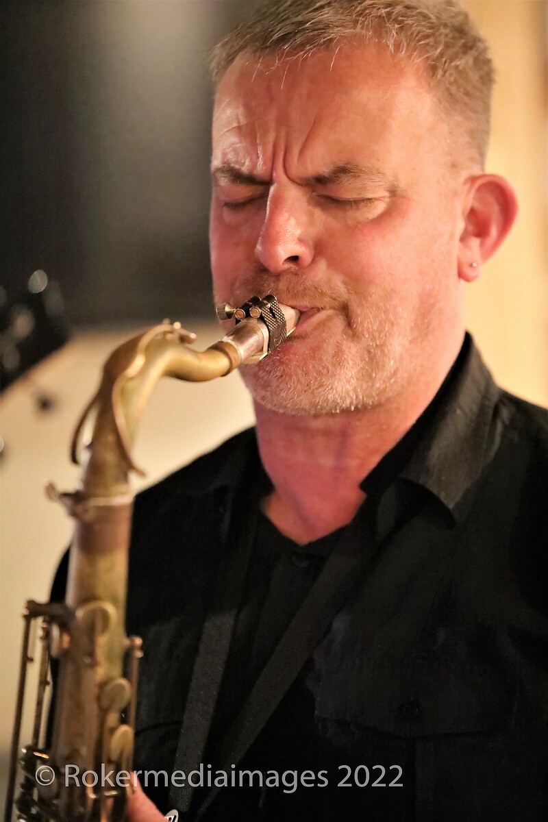 Ben Waghorn + The AS trio at St George's Bristol