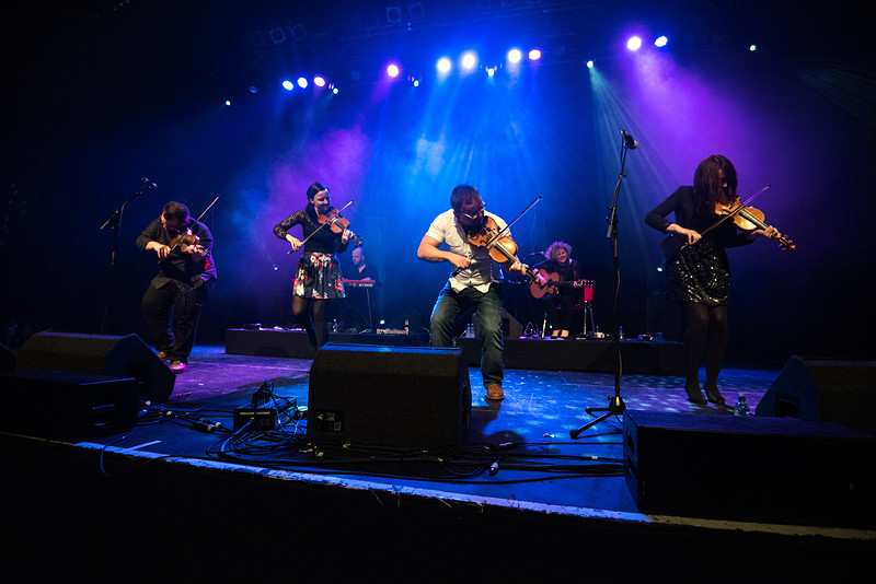 Blazin' Fiddles at St George's Bristol