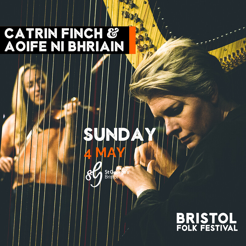 Catrin Finch & Aoife Ní Bhriain | Suntou Susso at St George's Bristol