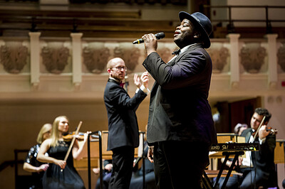 Celebrating Sammy Davis Jr at St George's Bristol