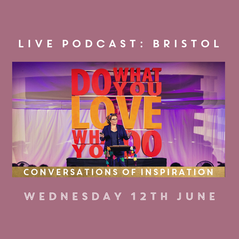 Conversations of Inspiration podcast at St George's