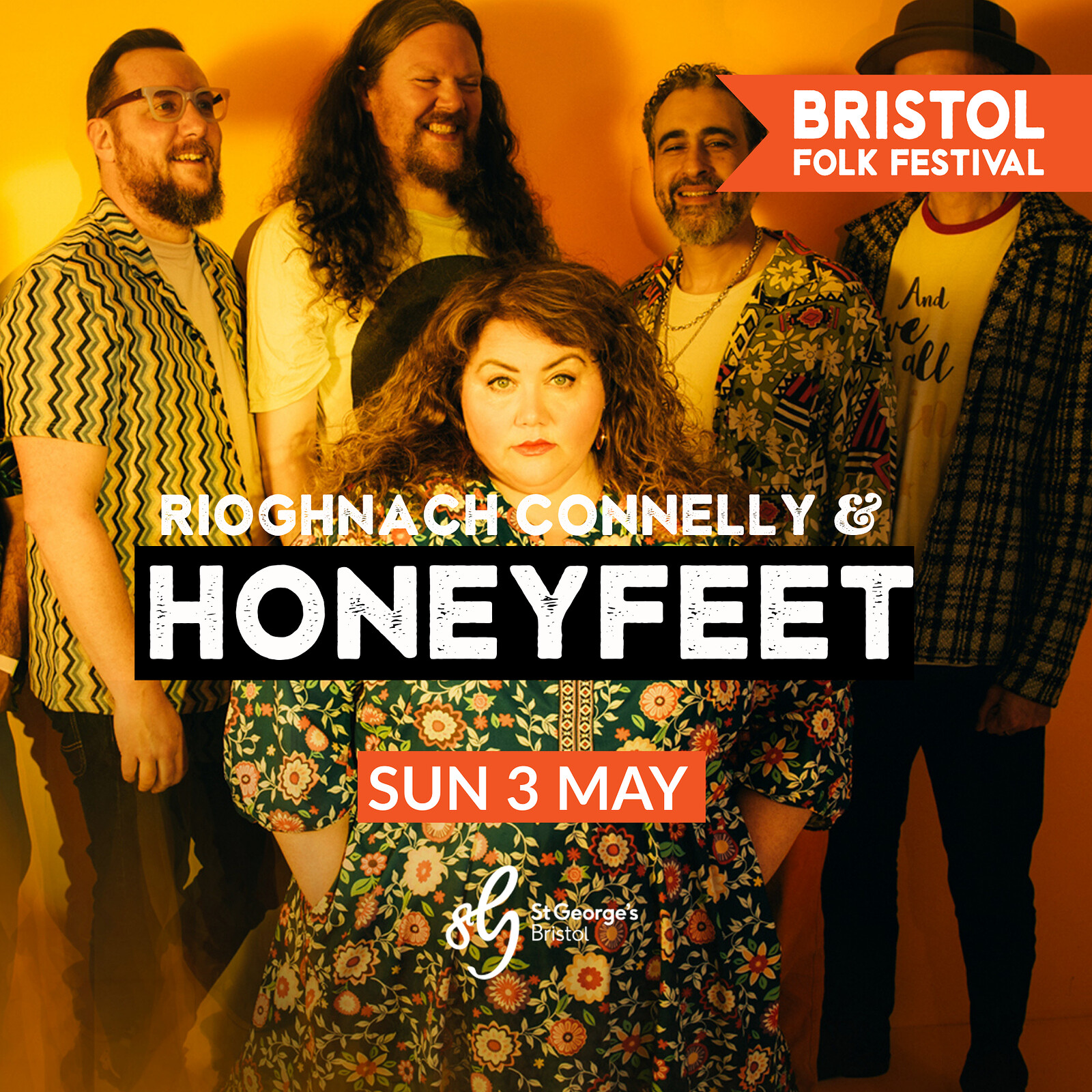 Honeyfeet + Kit Hawes & Aaron Catlow at St George's Bristol
