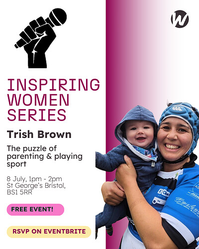 Inspiring Women Talk: Trish Brown at St George's Bristol
