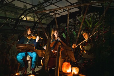 J.A.M. String Collective + James Gow at St George's Bristol