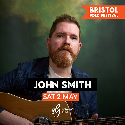 John Smith + Ellie Gowers at St George's Bristol