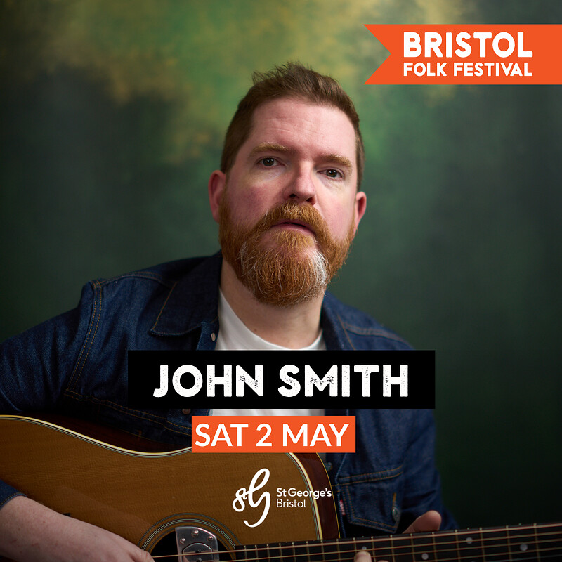 John Smith + Ellie Gowers at St George's Bristol