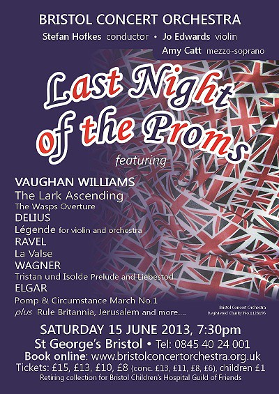 Last Night Of The Proms at St George&#039;s Bristol