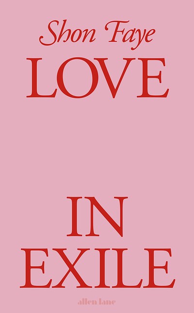Love in Exile launch with Shon Faye at St George's Bristol