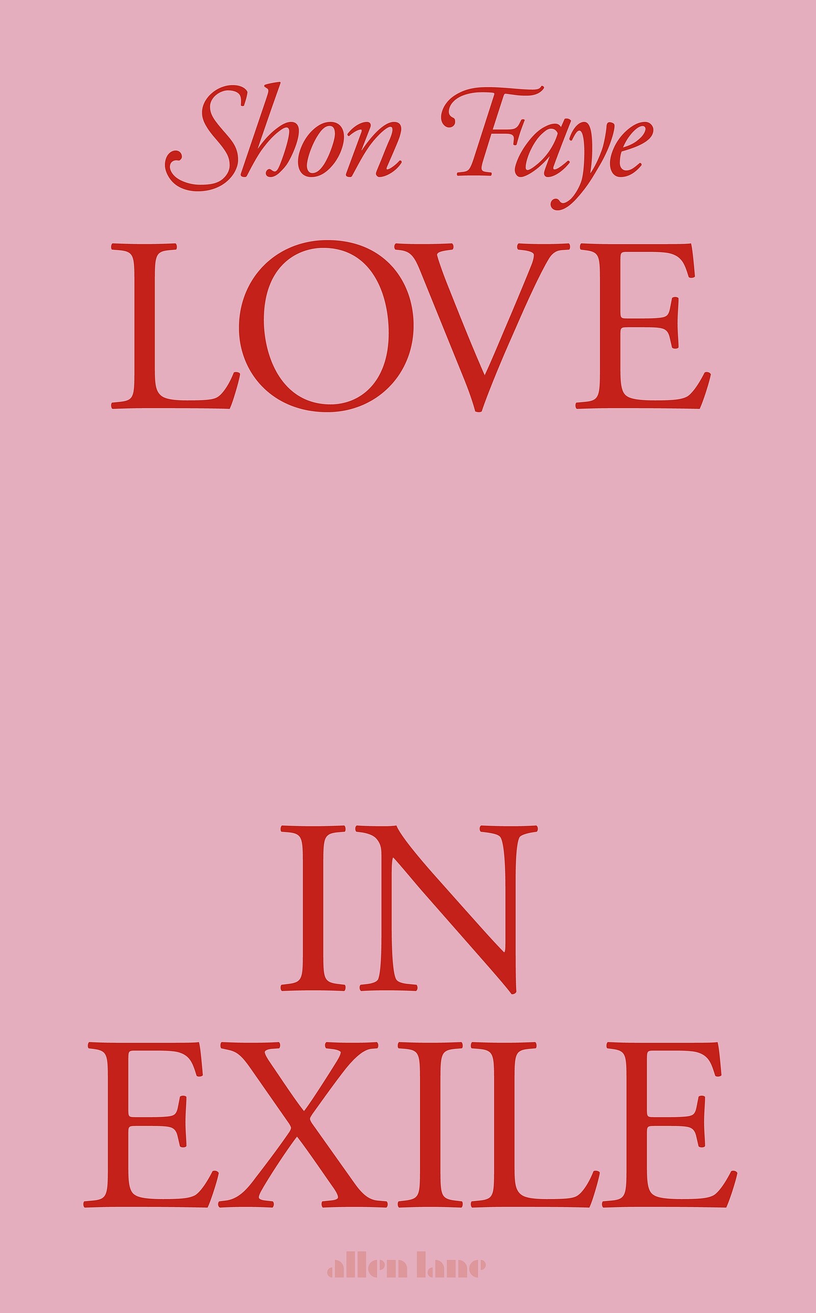 Love in Exile launch with Shon Faye at St George's Bristol