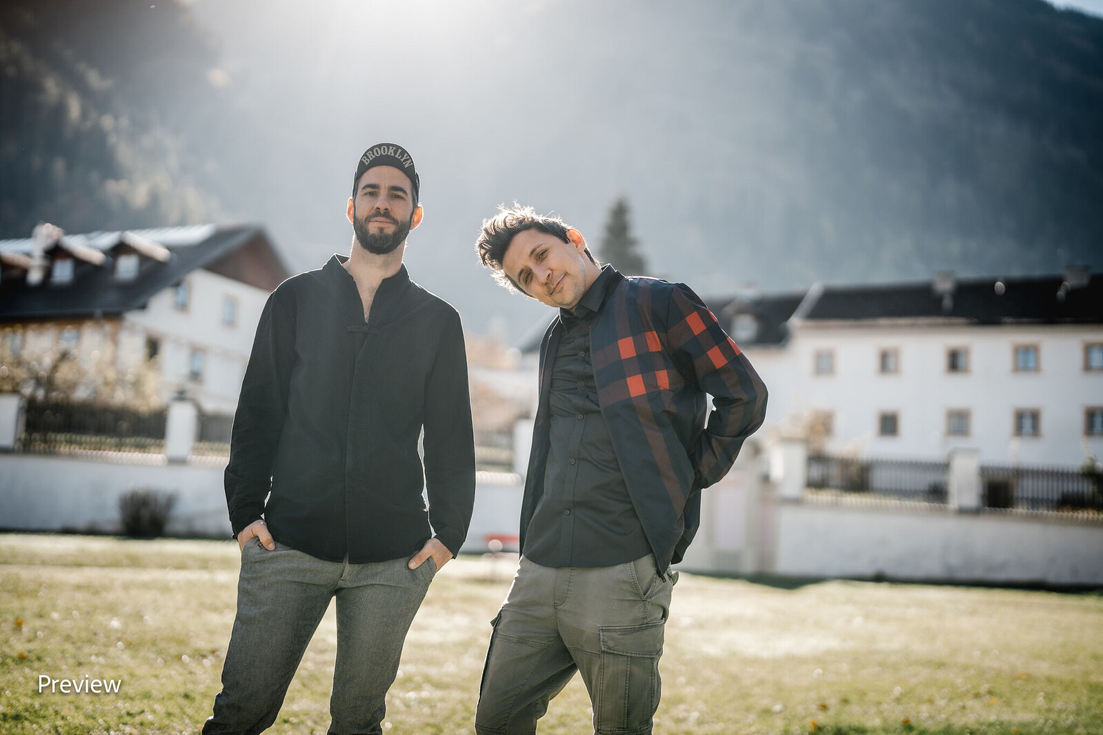 Manu Delago & Max ZT at St George's Bristol