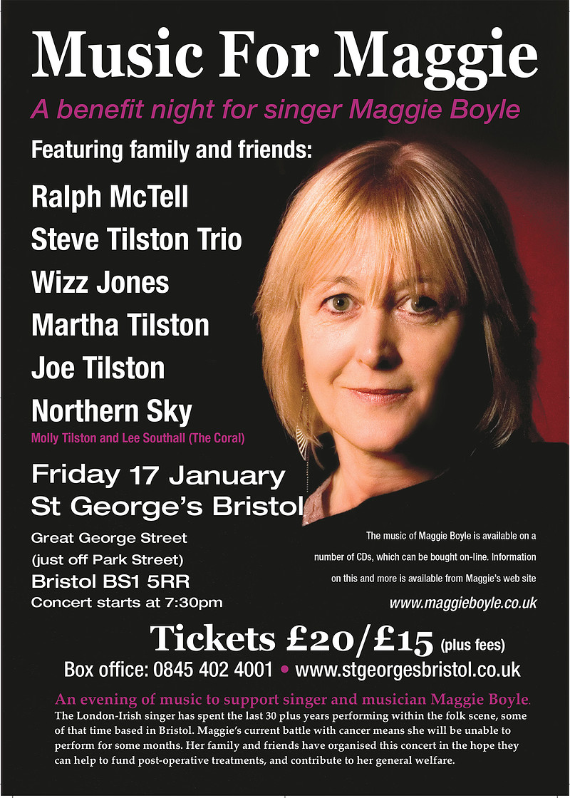Music For Maggie at St George&#039;s, Great George