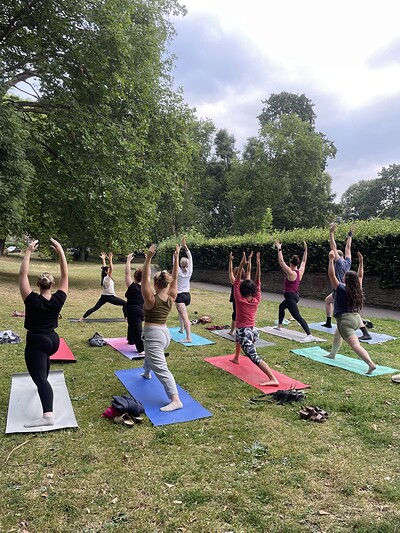 Noelle Yoga Club at St George's Bristol