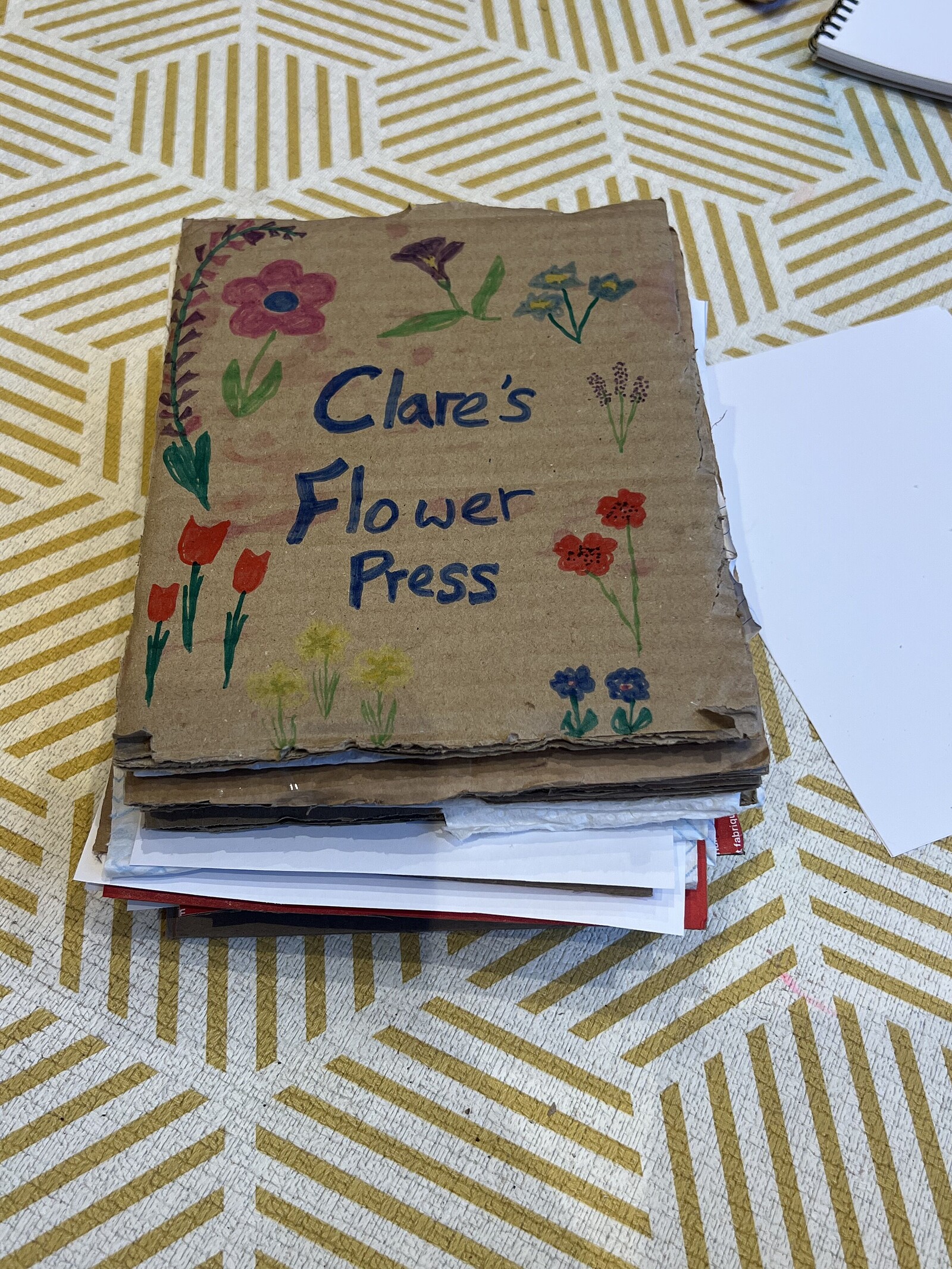 Outdoor Craft Club - Make Your Own Flower Press and Pressed Flower Card at St George's Bristol