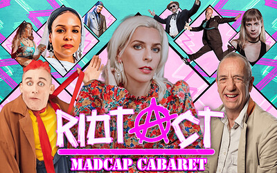 RIOT ACT: The Birthday Bash with Sara Pascoe & Arthur Smith at St George's Bristol