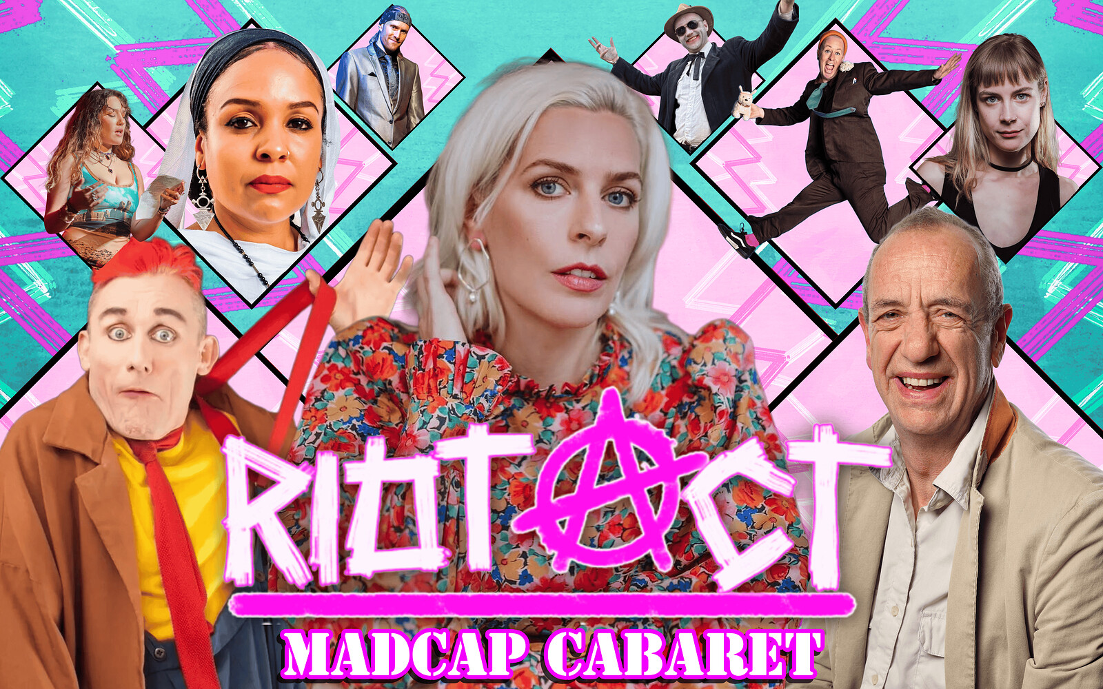 RIOT ACT: The Birthday Bash with Sara Pascoe & Arthur Smith at St George's Bristol