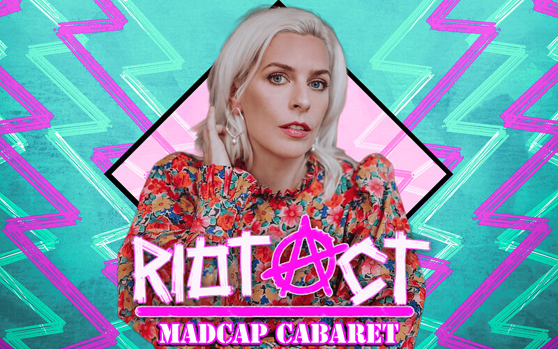 RIOT ACT: The Birthday Bash with Sara Pascoe at St George's Bristol