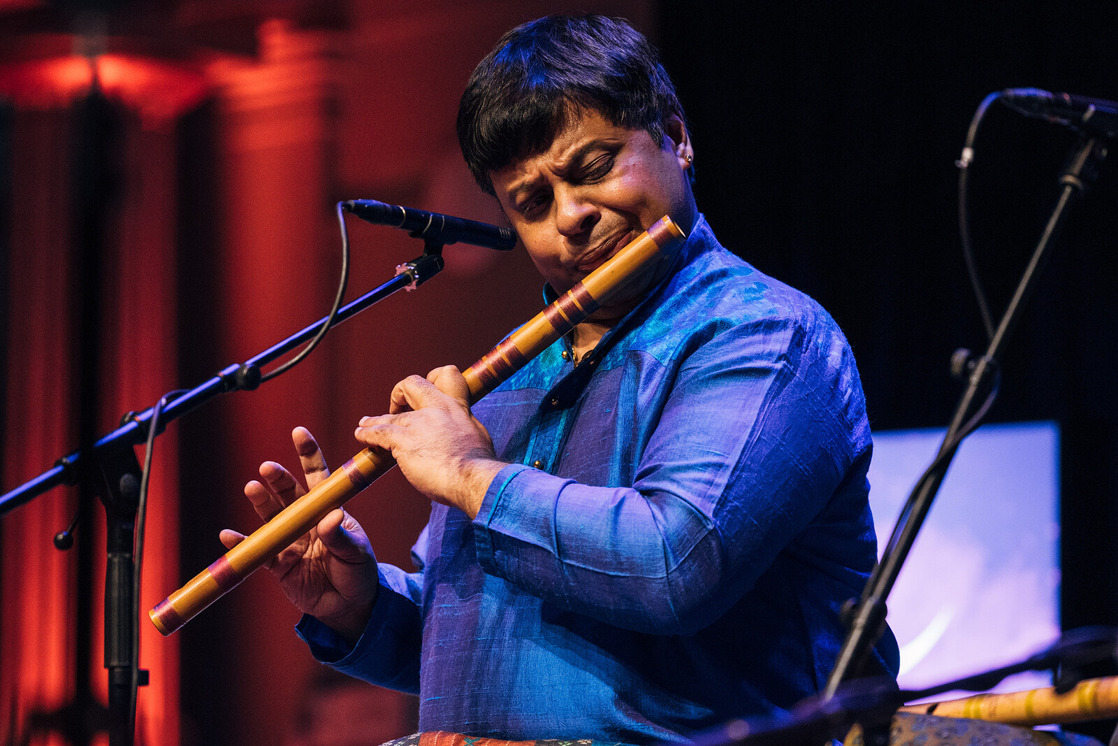 Shashank Subramanyam and Prattyush Banerjee at St George's Bristol