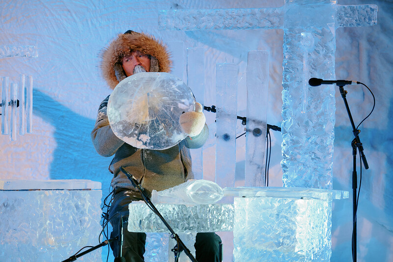 Terje Isungset Ice Quartet at St George's Bristol