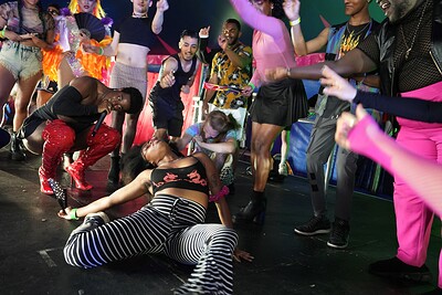 The Pioneers of Pride Kiki Ball at St George's Bristol
