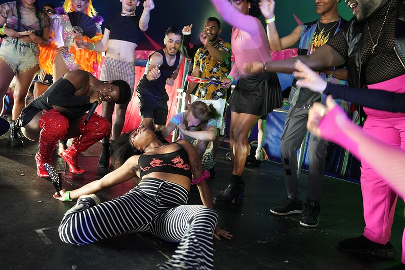 The Pioneers of Pride Kiki Ball at St George's Bristol
