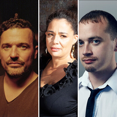 Working Class Poetics: Karen McCarthy Woolf, Matthew Rice & John McCullough at St George's Bristol