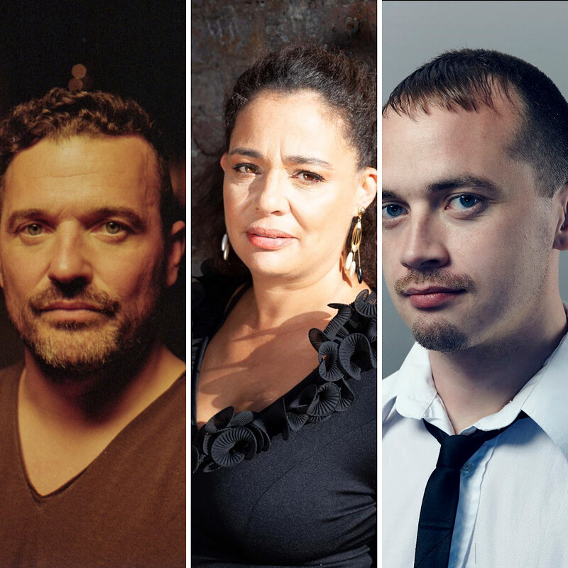 Working Class Poetics: Karen McCarthy Woolf, Matthew Rice & John McCullough at St George's Bristol