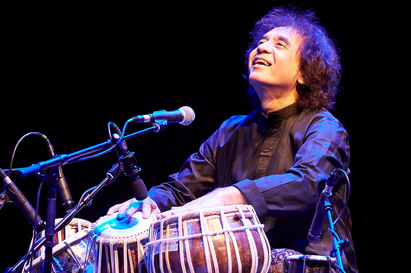 ZAKIR HUSSAIN IN BRISTOL at St George's Bristol