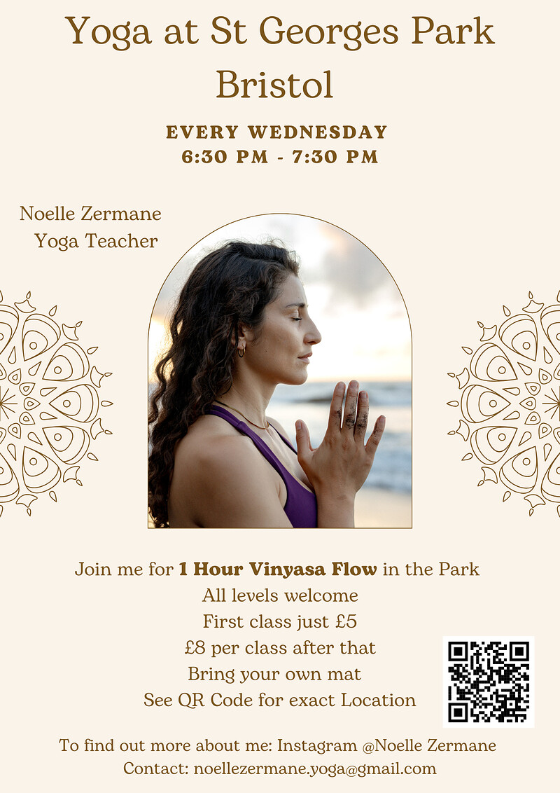 Yoga with Noelle at St Georges Park
