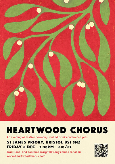 Winter Songs 2023 at St James's Priory