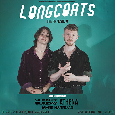 Longcoats - The Final Show at St James Wine Vaults, Bath