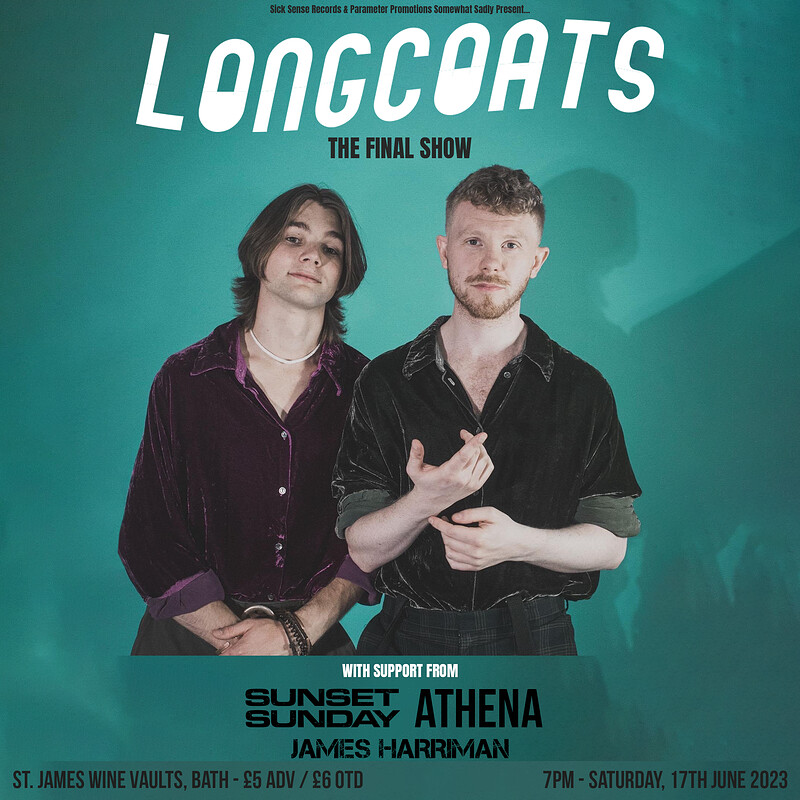 Longcoats - The Final Show at St James Wine Vaults, Bath