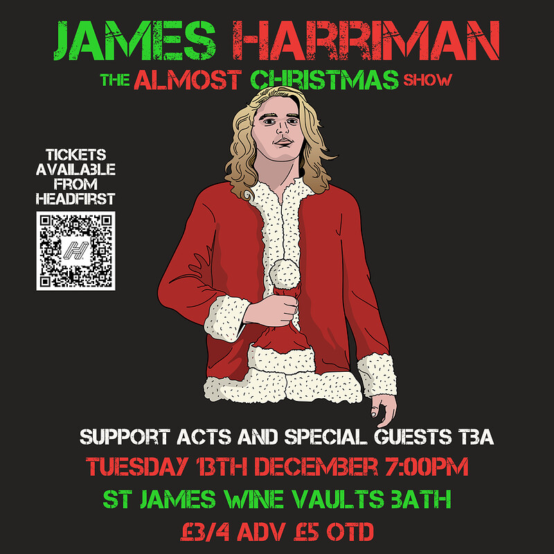 James Harriman  + Connor Mcleod at St James Wine Vaults