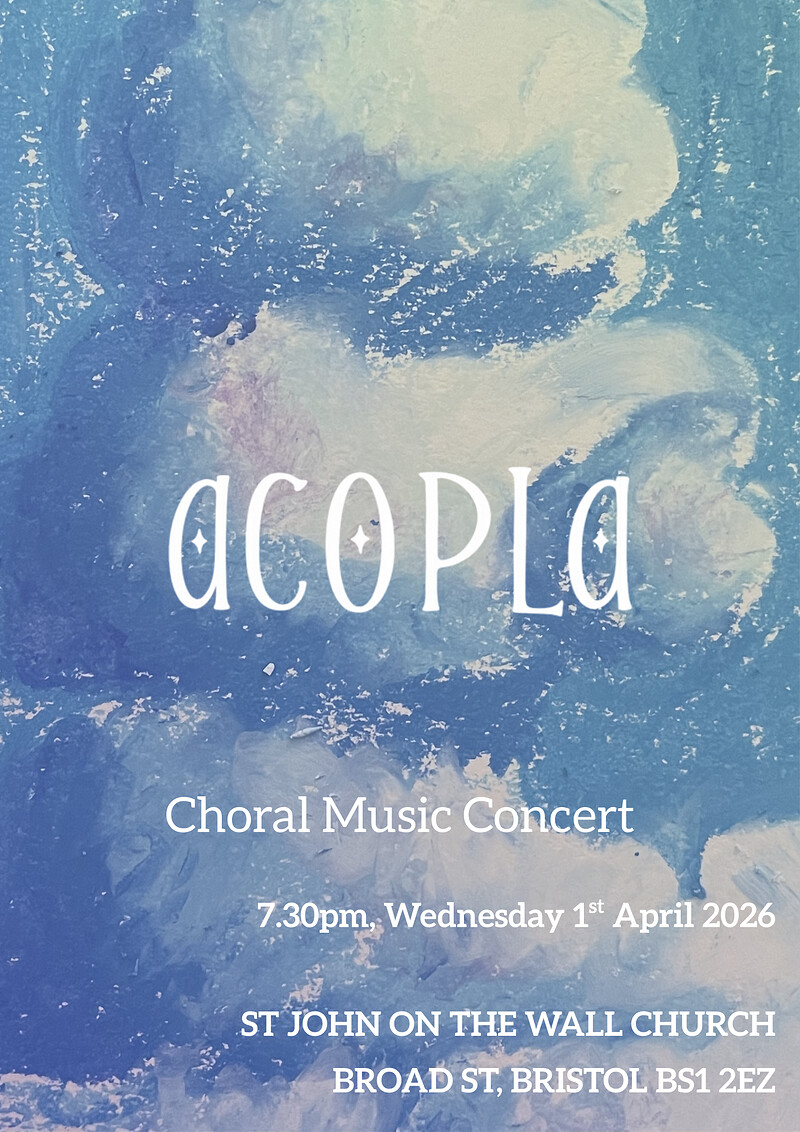✧acopla -choral music, song at St John on The Wall