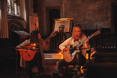 Rookeries . Support from James Osland at St John On The Wall