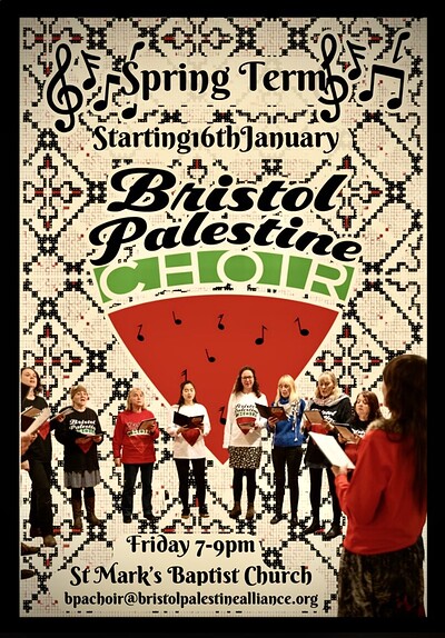 Bristol Palestine Choir at St Mark's Baptist Church
