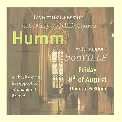 The Redcliffe Sessions with Humm and bonVILLE at St Mary Redcliffe Church
