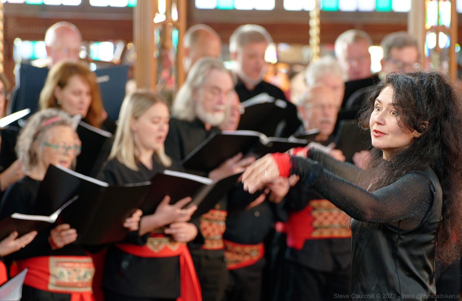 Slavic Voices Choir, with Heartwood Chorus at St Mary Redcliffe