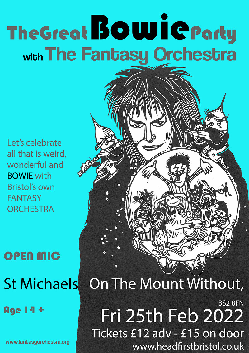 Big Bowie Party at St Michael On The Mount